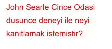  Yükselen Ruh - Soyut Üzerinde Bir Düşünce Deneyi mi?