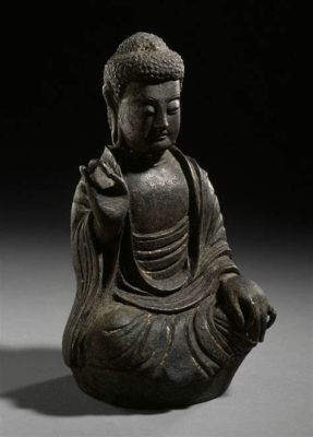 Goryeo Seated Buddha! An Introspective Journey into the Calm Majesty of Buddhist Sculpture