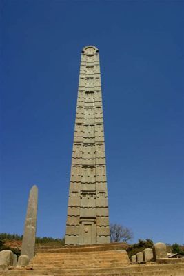 Obelisk of Aksum! An Ancient Ethiopian Monument That Defies Time