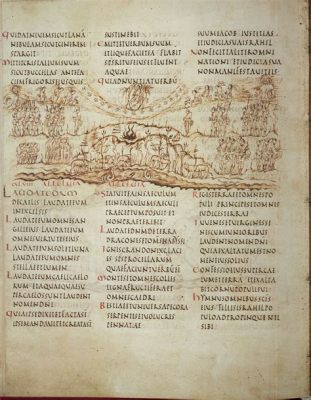  The Utrecht Psalter: Bir İkonik El Yazması İncelemesi!